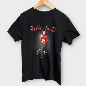 Shania Twain Let’s Go 2019 Las Vegas Residency Tour Shirt Medium